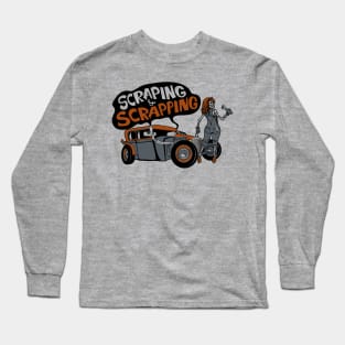 Scraping & Scrapping Long Sleeve T-Shirt